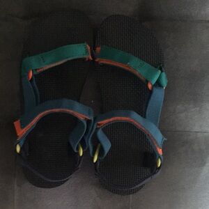 TEVA Sandals- Big Boys Size 4